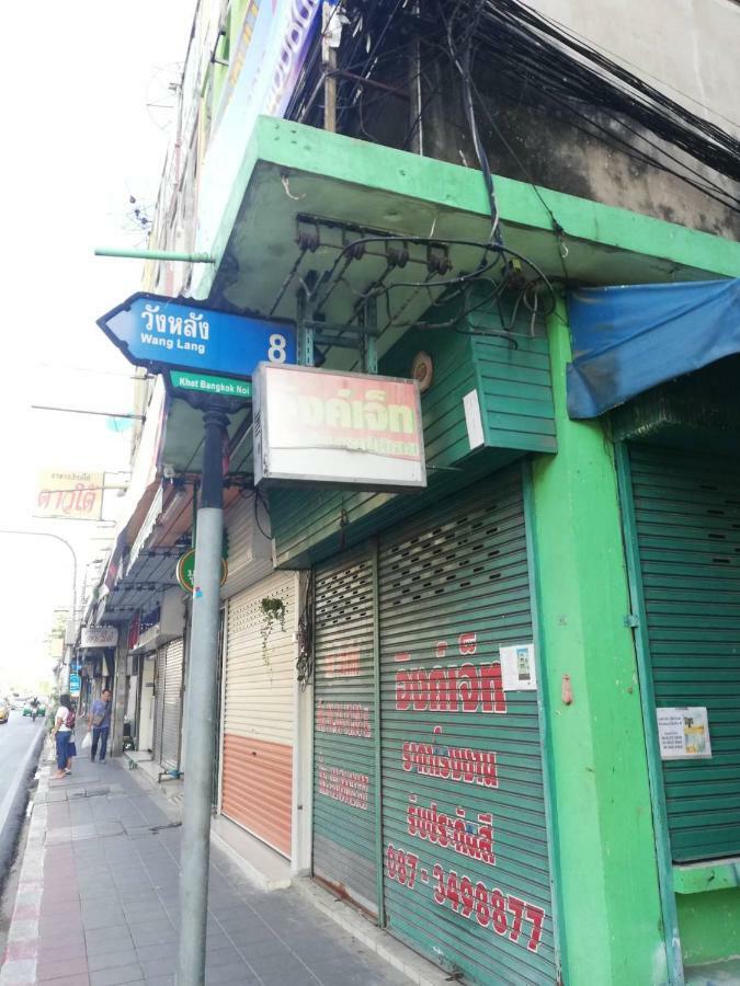 Icon Hostel Bangkok Exterior foto